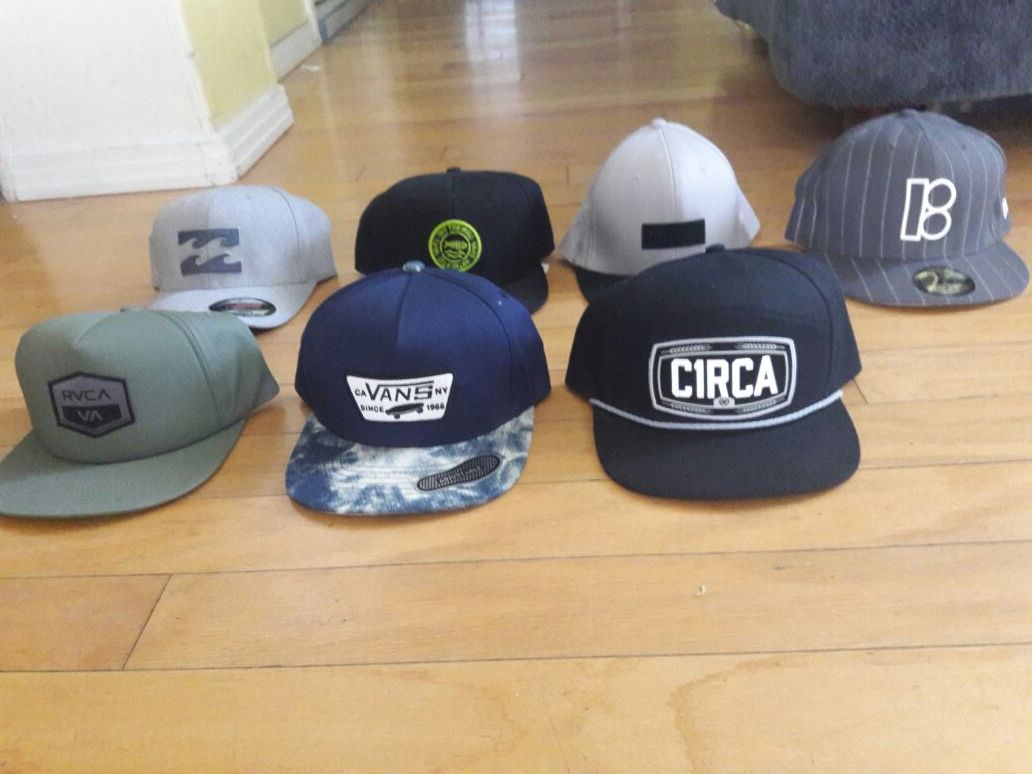 Vans, Circa ,RVCA HATS