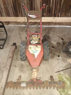 Trailblazer Sickle Bar Mower
