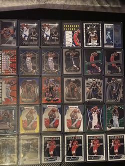 Zion Williamson second year card lot