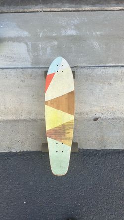 Roxy Longboard skate board