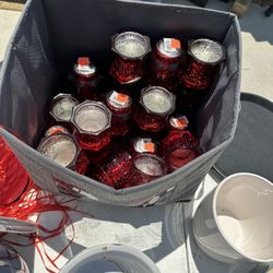Red Votive Candles