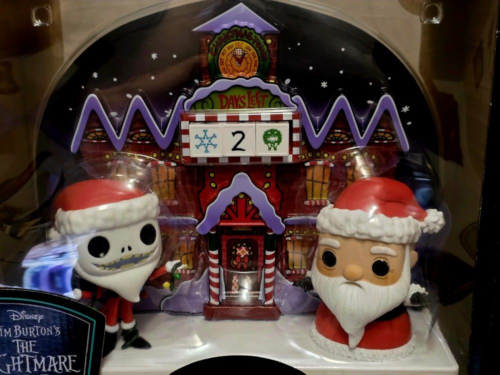 Tim Burtons Nightmare Before Christmas Funko Pop