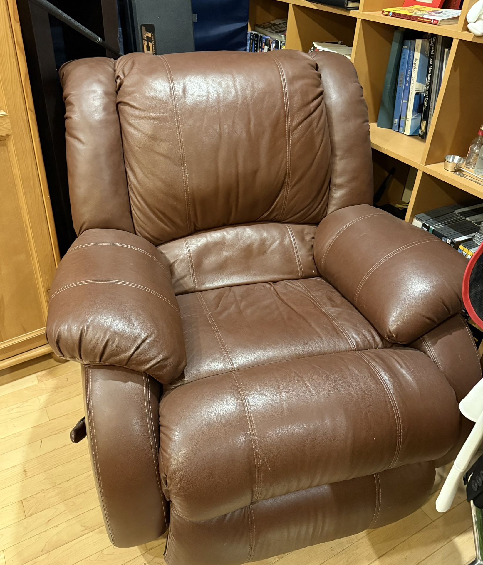Leather Recliner