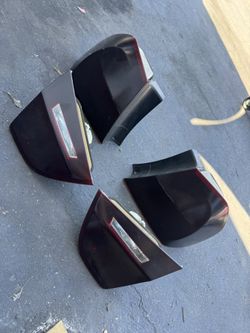 BMW E90 lci Smoked/tinted Tailghts