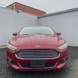 2016 Ford Fusion Titanium EcoBoost 
