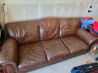 Leather Couch for sale