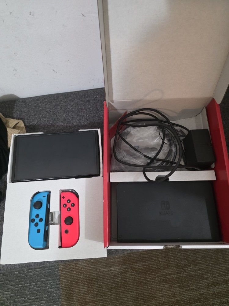 Nintendo Switch Oled