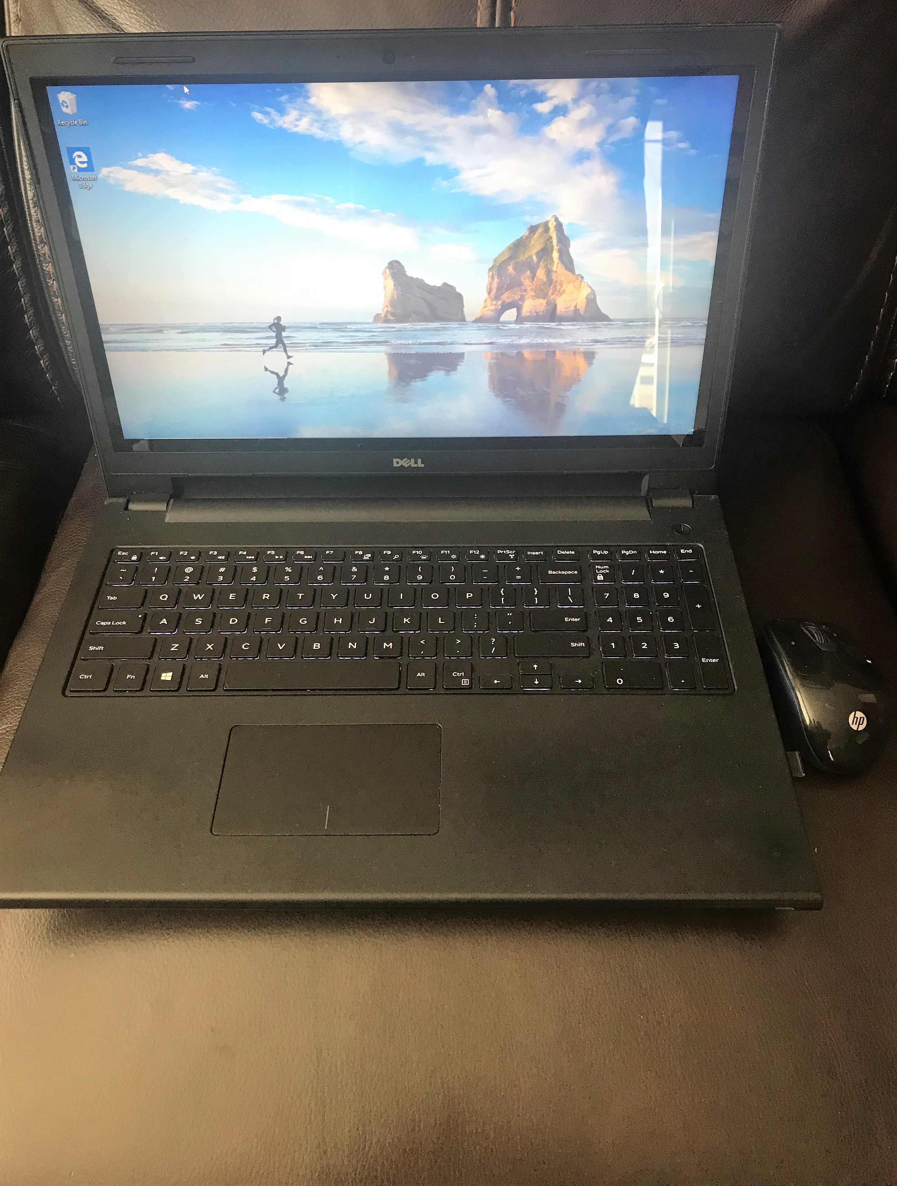 Dell Inspiron 3543 Touchscreen Laptop With i5 Processor And SSD Drive