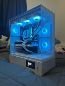 🔥WHITE GAMING PC🔥