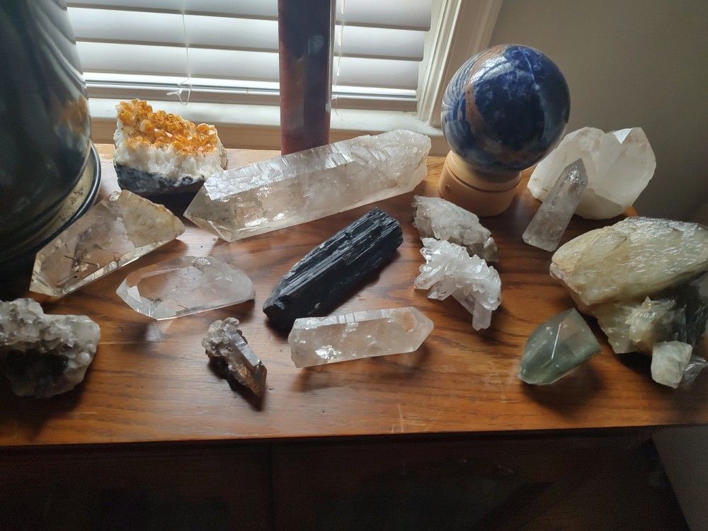 Rock & Crystal Collection for sale
