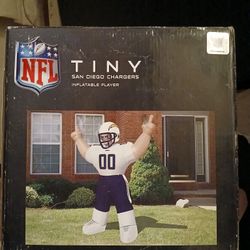 NFL TINY INFATABL 