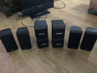 Bose speaker’s / Bose CD player and base unit