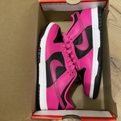 Nike Dunk Low Fierce Pink Black 6 women’s