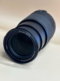 Nikon AF-S DX NIKKOR 18-140mm f/3.5-5.6G ED VR Lens