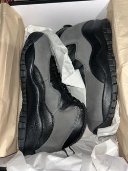 Jordan 10 Retro ‘Shadow’ Size 8 & 11.5
