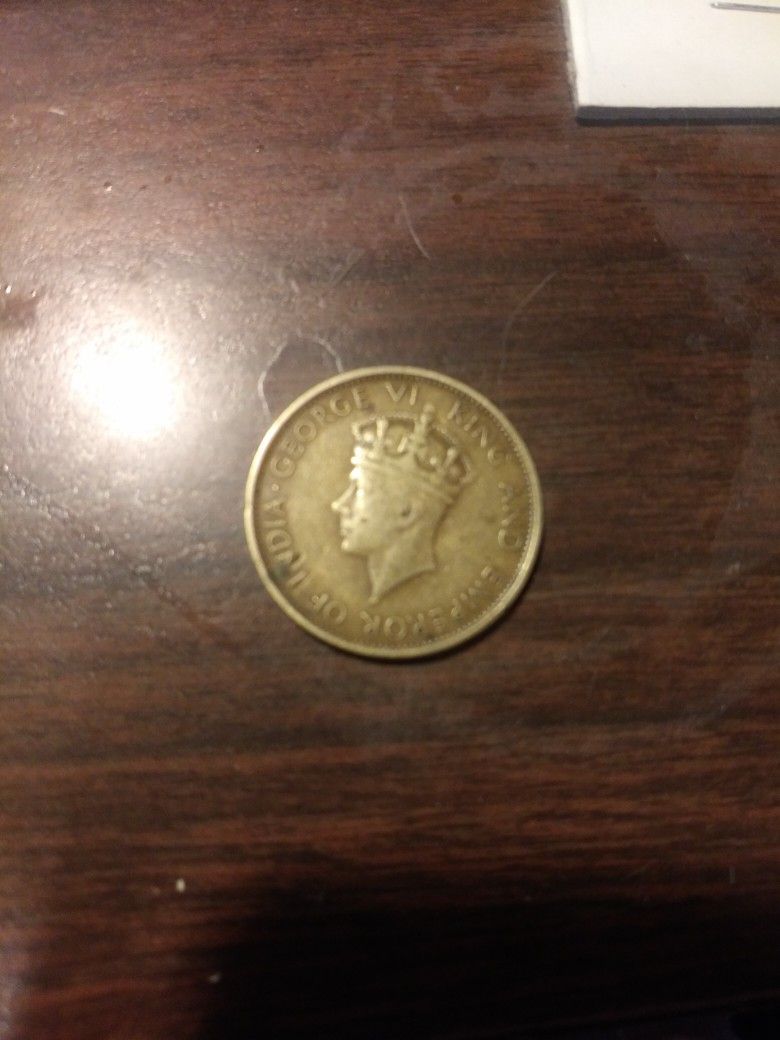 1937 Jamacia One Penny