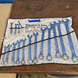 Combination Wrench Set  16 Pc  