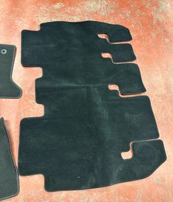 Tesla Model X  5 Seater Oem Brand New Floor Mats And Cargo Mat Too If Listed It’s Available