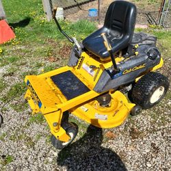 24hp Cub Cadet Zero Turn