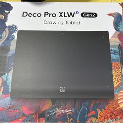 XPPen Wireless Drawing Tablet Deco Pro XLW 2nd