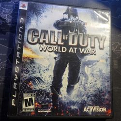 PS3 Game Call Of Duty World At War