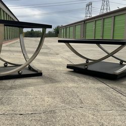 Couches and tables