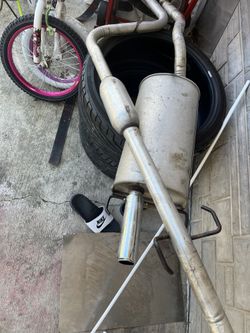 1993 Honda accord Full Car Back Exhaust