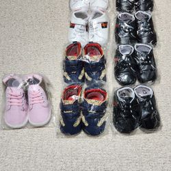 New Baby Infant Shoes 13cm  Size 5-6 Infant 