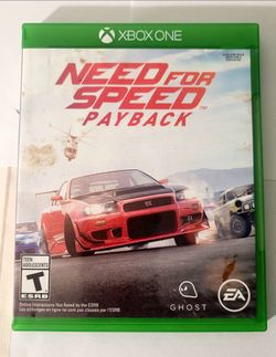 Need for Speed: Payback - Xbox One