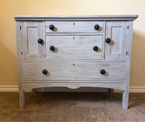 Antique Dresser / TV Stand / Console