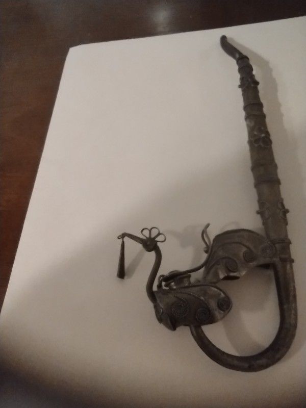 Very Old Opium Pipe.