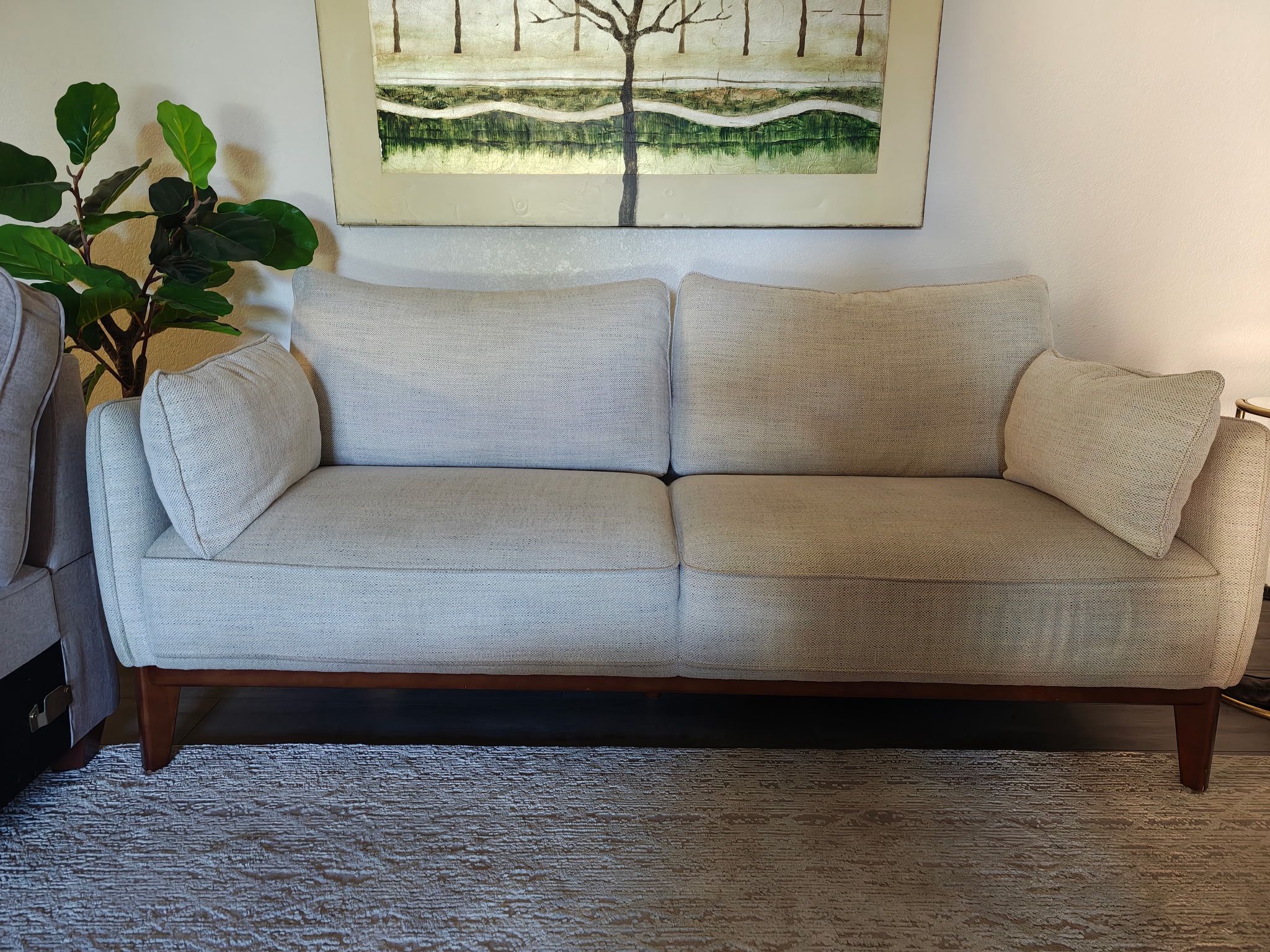Mid century modern Like Style Sofa