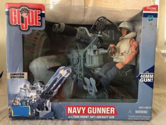 G.I Joe Navy Gunner