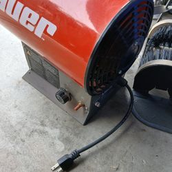 Bauer Electric Propane Heater