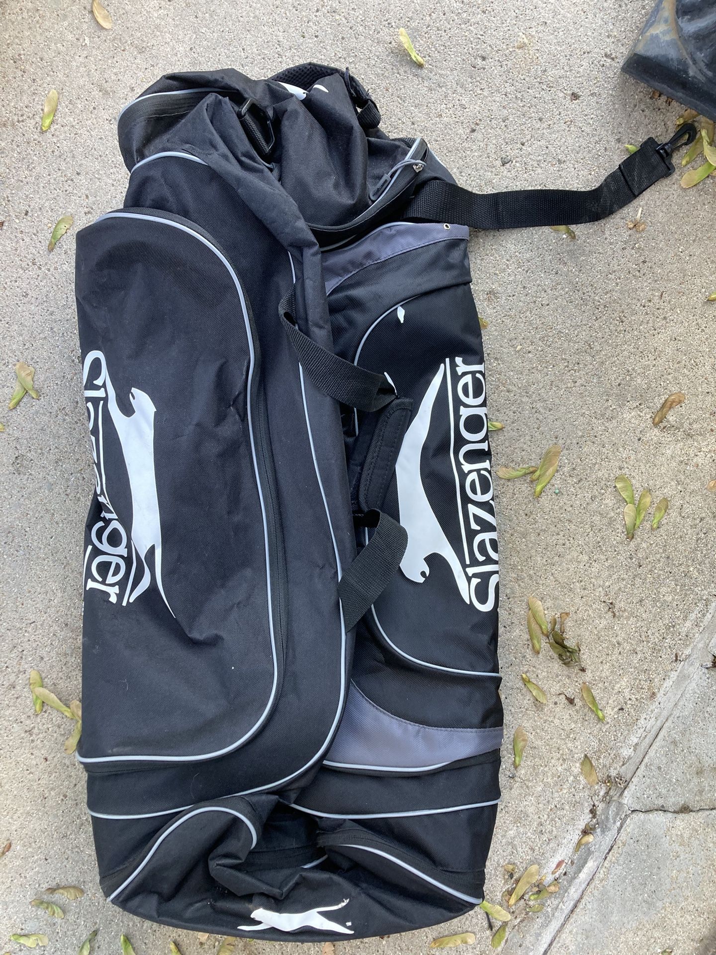Several Sports Equipment Bags