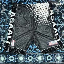 ASAALI MESH SHORTS (BLACK) 