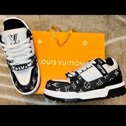 Louis Vuitton Shoes Brand New Sneakers With Box And Dust Cover 