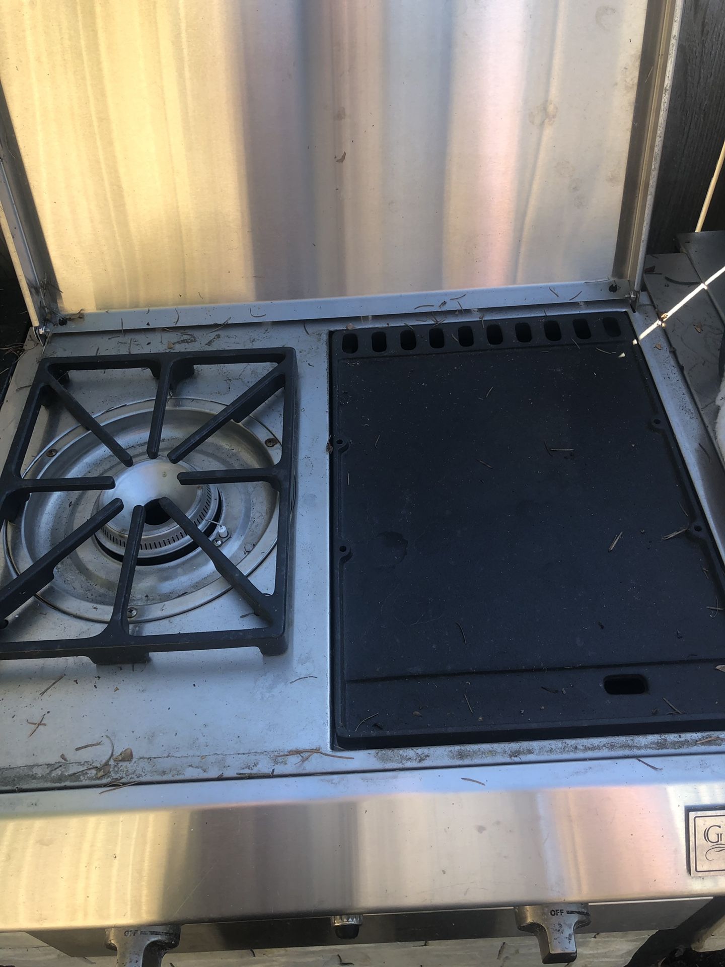Grand Cafe Outdoor Kitchen BBQ Grill for Sale in Bellevue, WA OfferUp