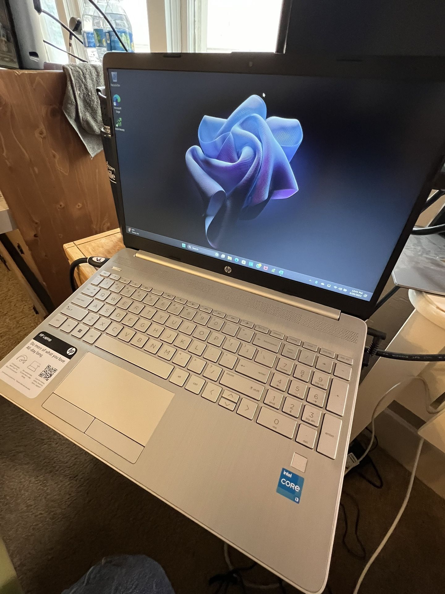 Almost New HP Laptop 15”