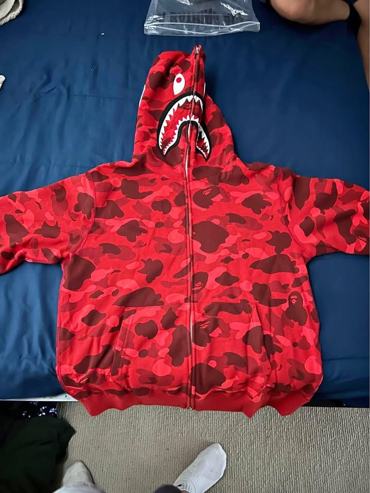 Red Bape Hoodie