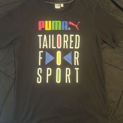 Puma t-shirt(read description)