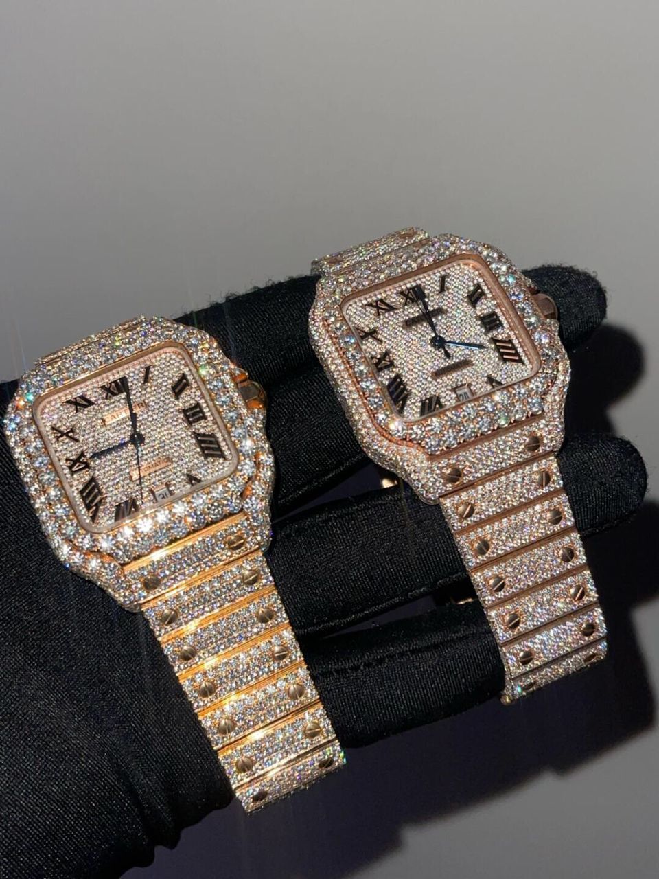 VVS Moisanite Watch