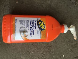 Zep commercial hand cleaner