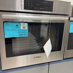 Wall Oven Bosch