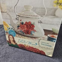 Pioneer Woman Tea Kettle
