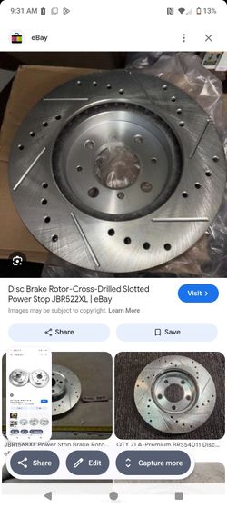 Dynamic friction brake disc