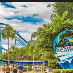 Seaworld tickets/boletos 