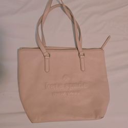 pink bag 