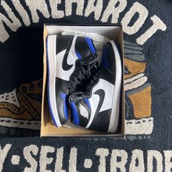 Jordan 1 Royal Toe 