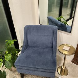 Blue Accent chair